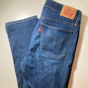 Levi’s 712 Slim Fit Blue Jeans